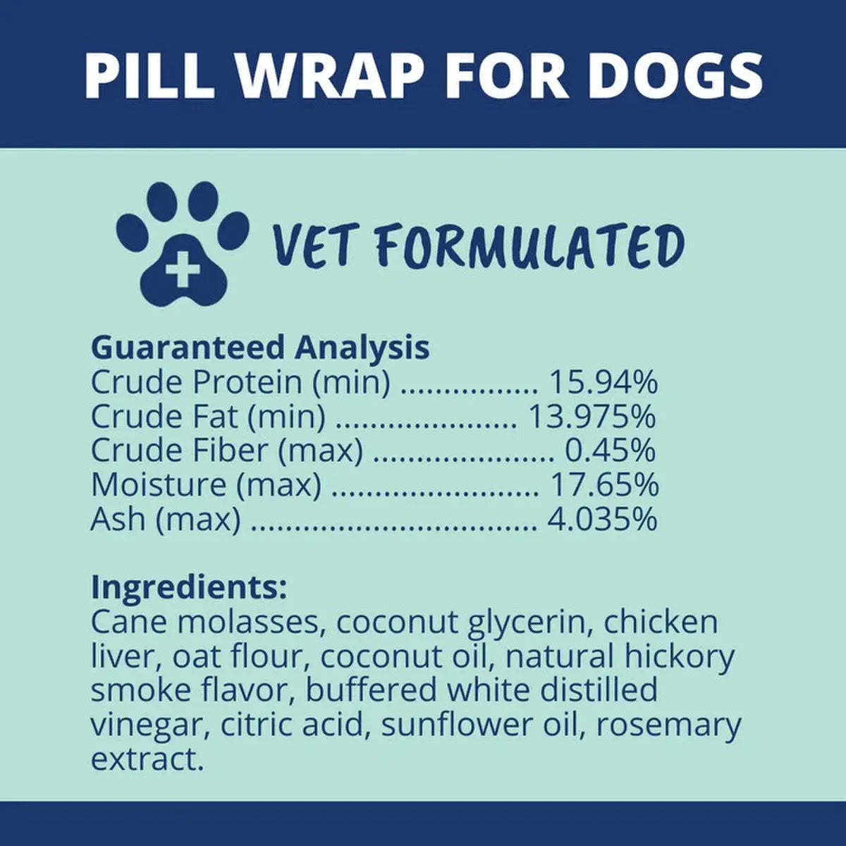 Under the Weather Dog Pill Wrapping Solution - Chicken Flavored Putty Dough