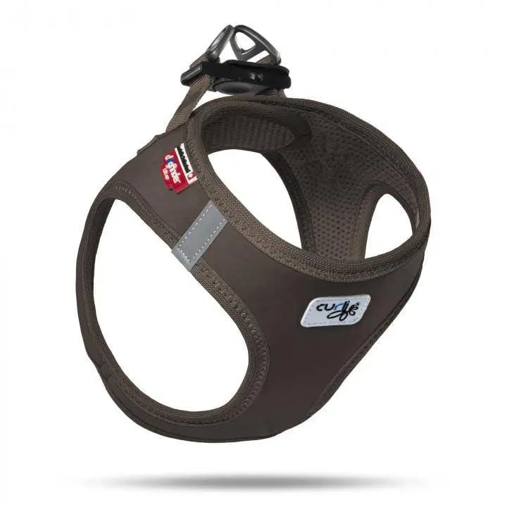 Lightweight Step-in Dog Vest Harness with Air-Mesh Lining and Softshell Material for Small and Medium Dogs