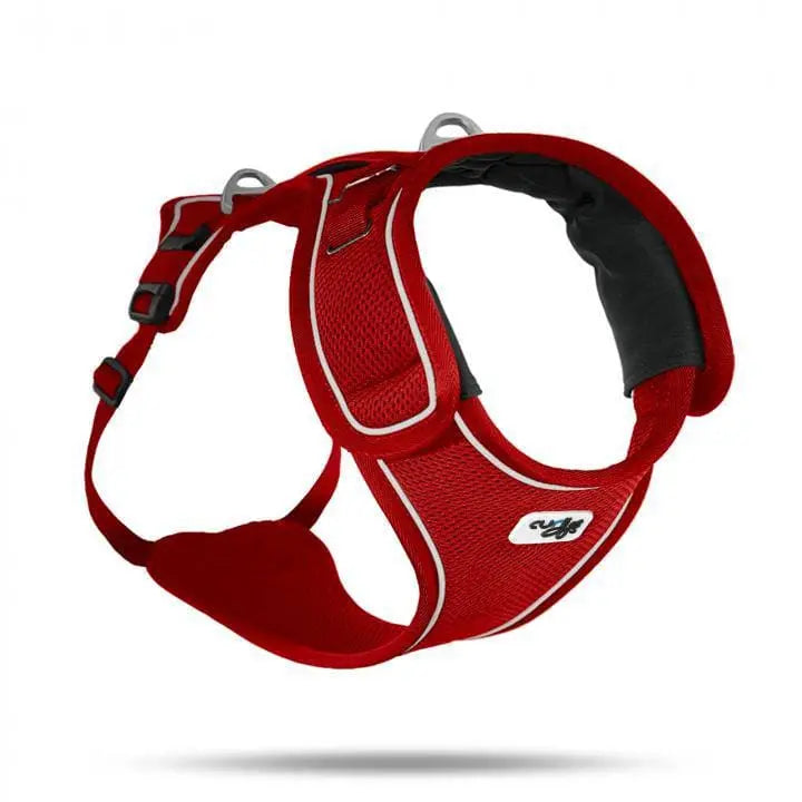 Belka Adjustable Step-in Reflective Harness for Big Dogs - Choke-Free Design