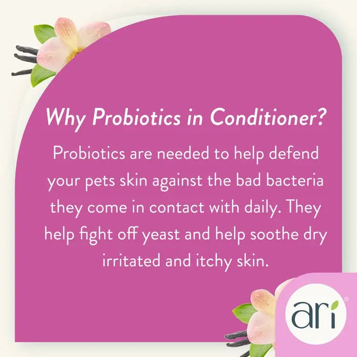 Health Extension ARI Probiotic-Based Puppy Coat Conditioner - 16 Ounce Bottle