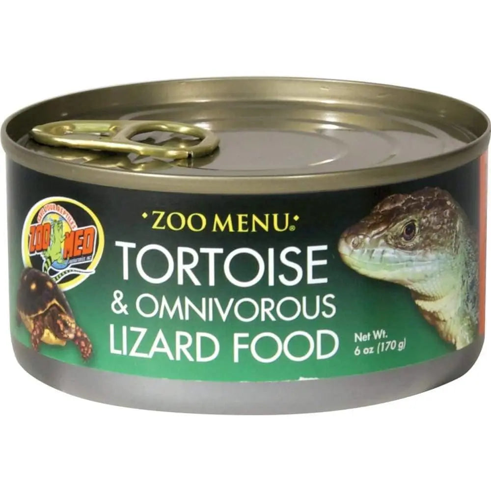 High - Quality Canned Zoo Menu Food for Land Tortoises and Omnivorous Lizards