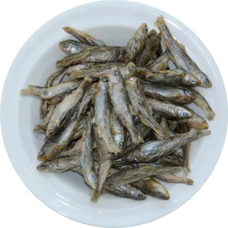 Premium Walk About Freeze - Dried Minnows: High - Protein Cat Treats
