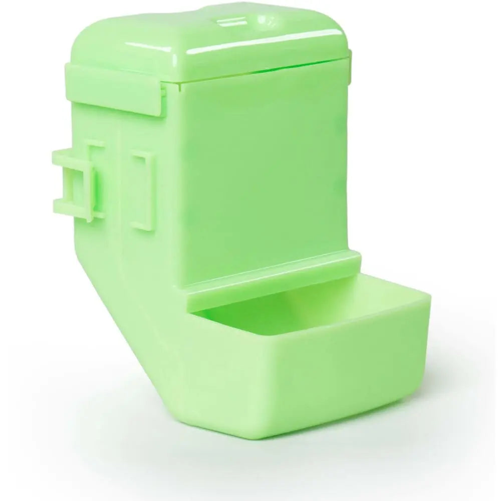 Prevue Pet Translucent Plastic Bin Gravity Feeder for Small Animals