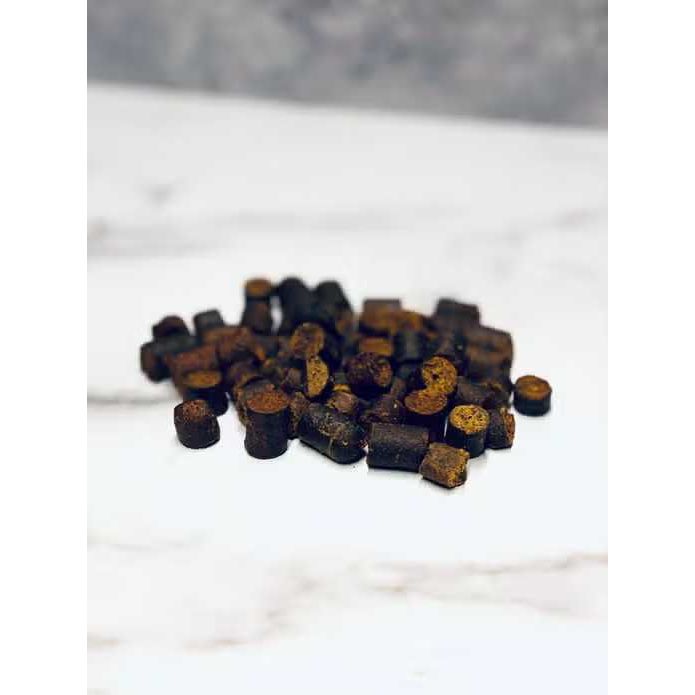 South African Mango - Infused Ostrich Bites: Premium Dog Treats