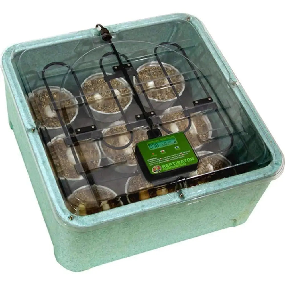 Zoo Med Digital Reptile Egg Incubator with LCD Display and Stable Temperature Control