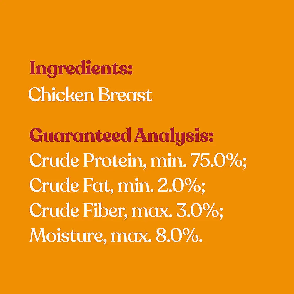 Nacho's All - Natural Freeze - Dried Chicken Breast Treats for Cats