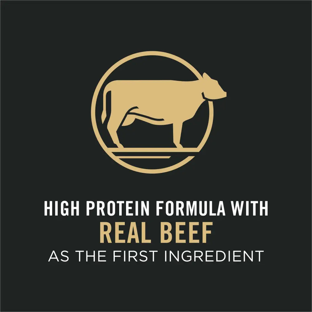 Pro Plan Complete Essentials Shredded Blend Dog Food with Beef and Rice