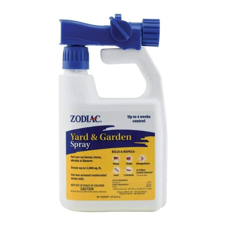 Zodiac Professional Flea and Tick Control Yard and Garden Insect Spray