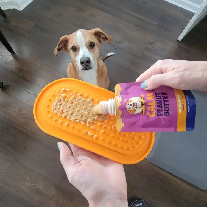 All - Natural Calming Peanut Butter for Anxious Dogs, Poochie Butter