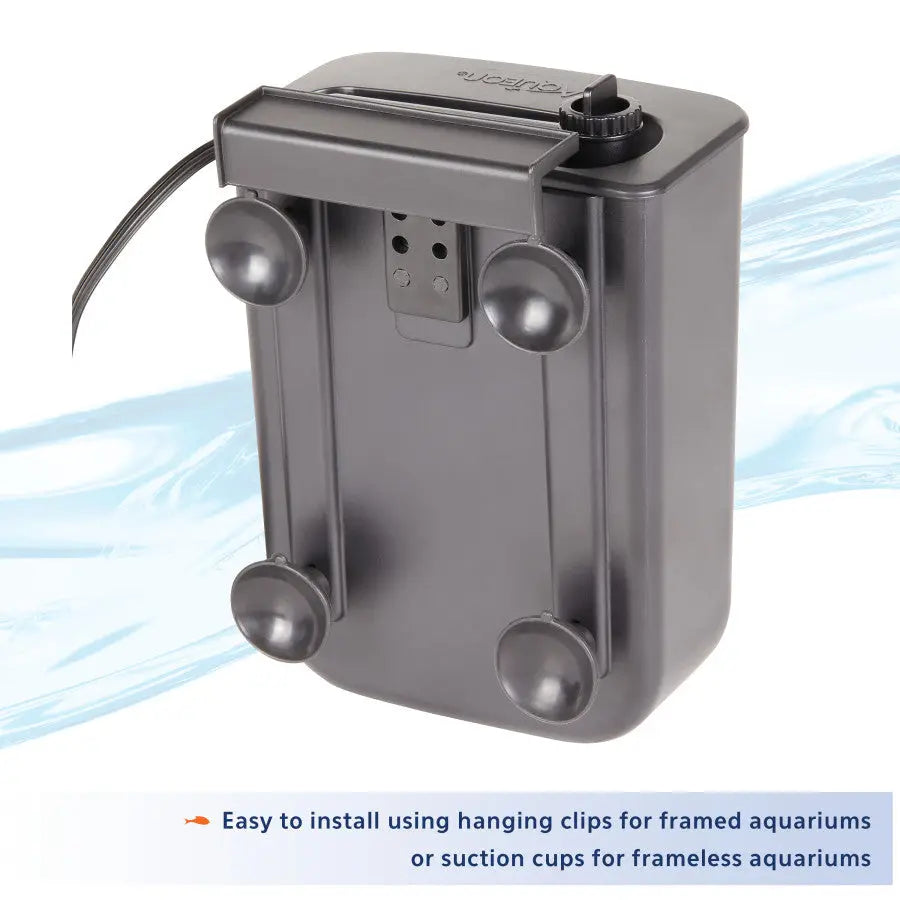 Aqueon QuietFlow® Internal Aquarium Filter with Innovative SmartClean™ Technology for Enhanced Water Quality