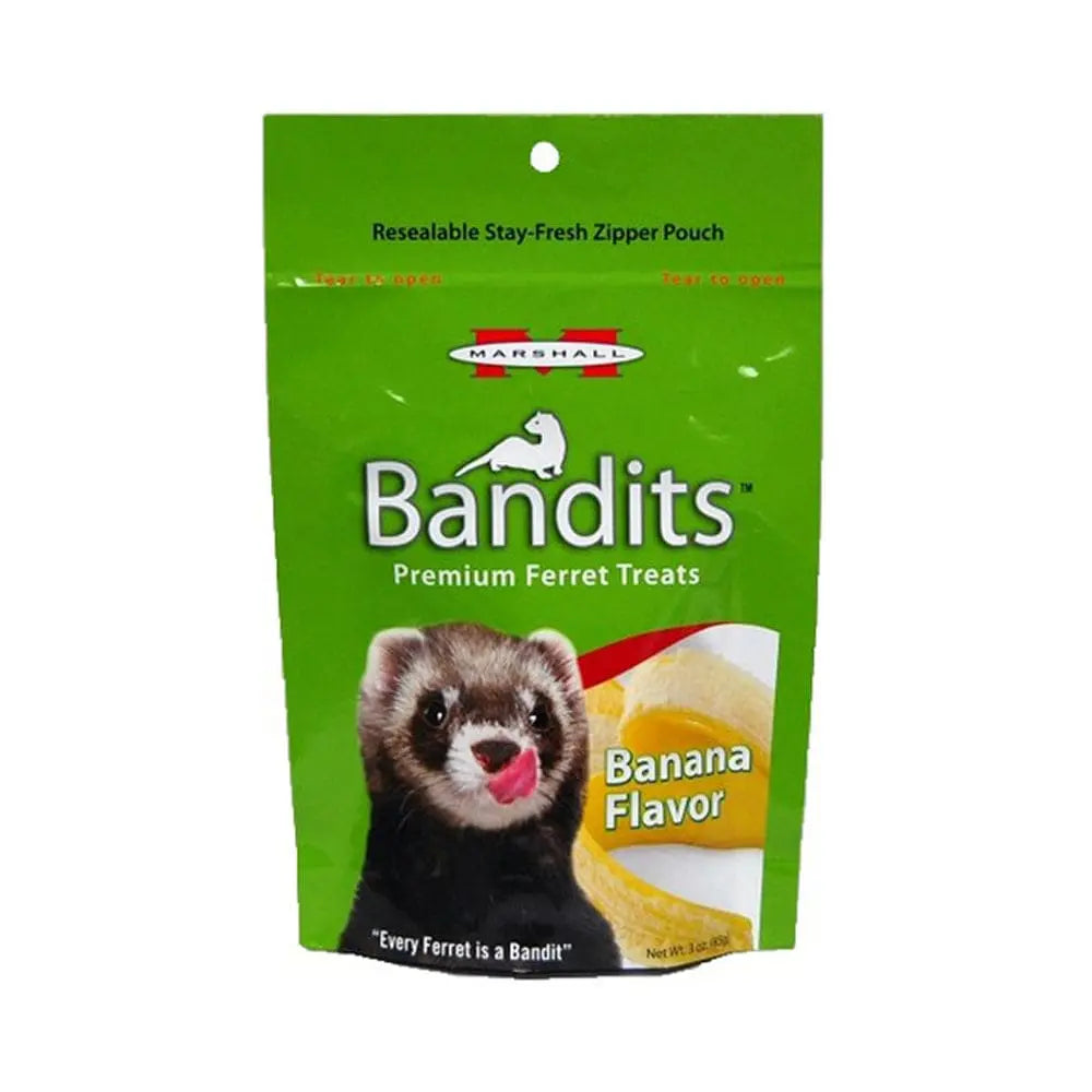 Marshall® Premium 3 Oz Banana - Flavored Treats for Ferrets