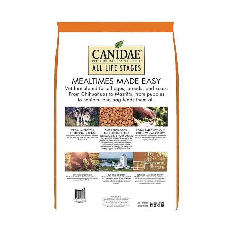 CANIDAE Dry Dog Food - All Life Stages Lamb Meal & Rice Formula for Dogs of Every Age, Breed, and Size