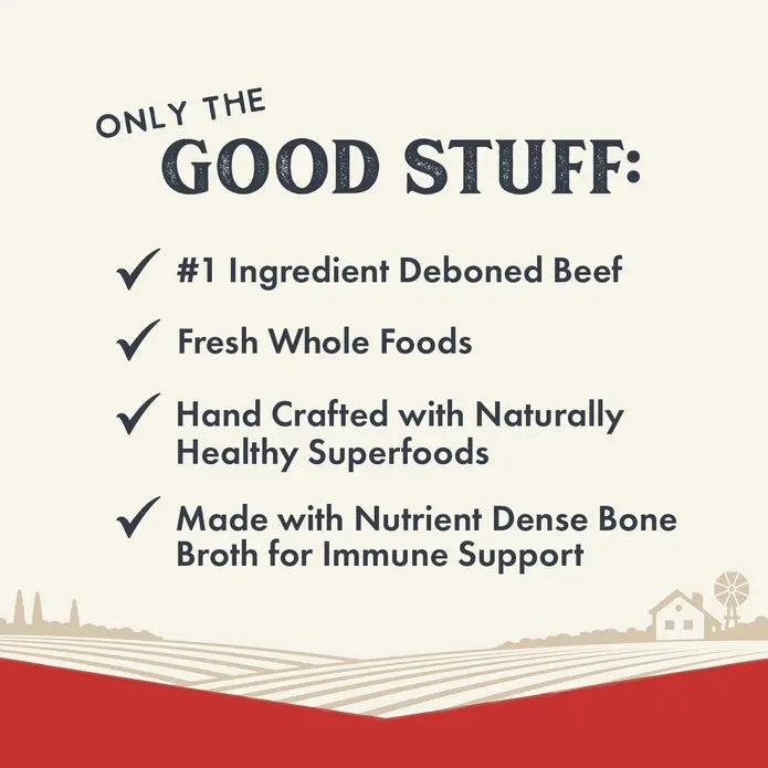 Health Extension Premium Gently Cooked Beef and Potato Recipe Dog Food Pouches - 9 Ounce Size