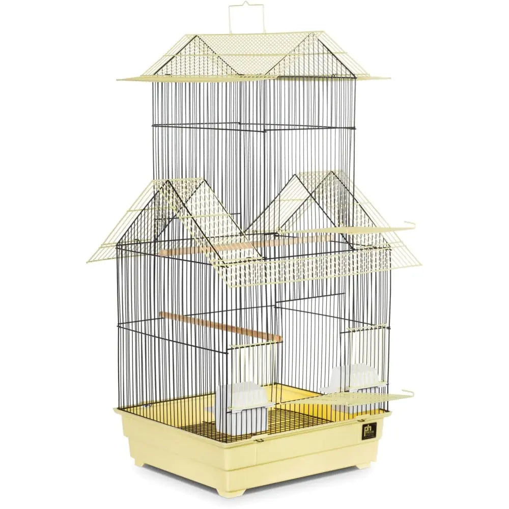 Prevue Pet Products Stylish Blue & Black Beijing Keet/Tiel Bird Cage