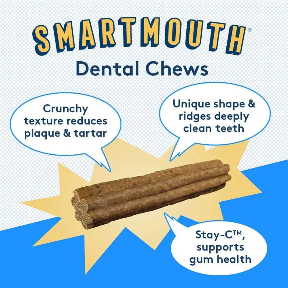 Missing Link SMARTMOUTH All - in - One Dental Chew for Dogs with Comprehensive Health Benefits