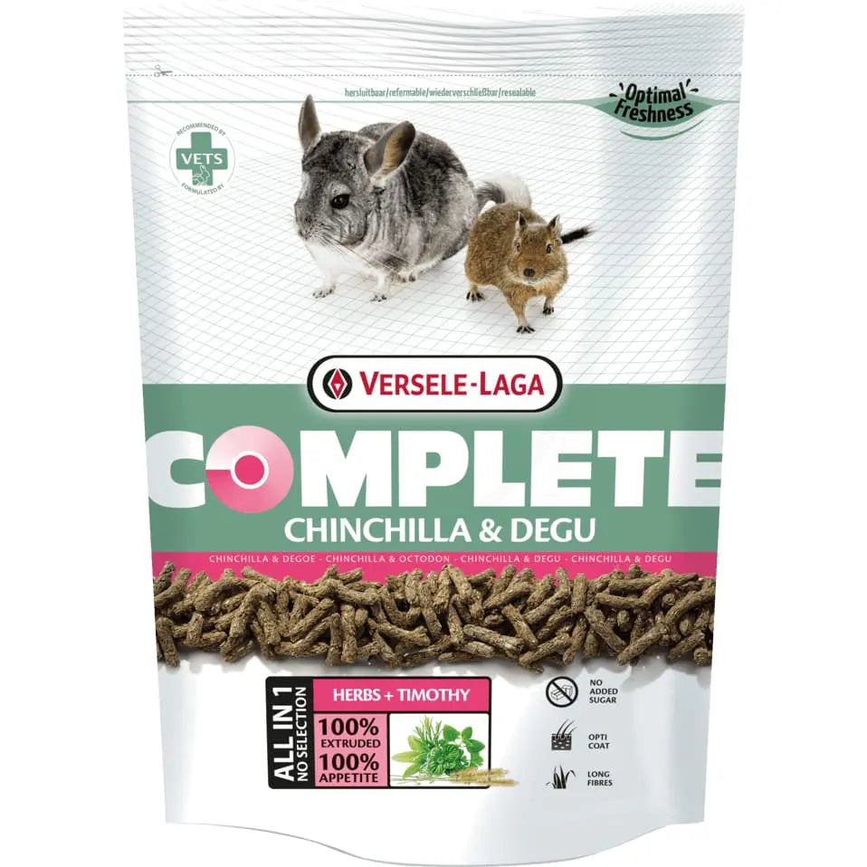 Versele-Laga All - in - One Complete Food for Chinchillas and Degus, 3 - Pound Package