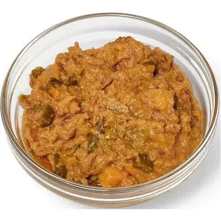 Portland Pet Food Company's Premium Grandma Ada's Homestyle Wet Dog Food with Real Turkey and Tender Yams, 8/9 oz
