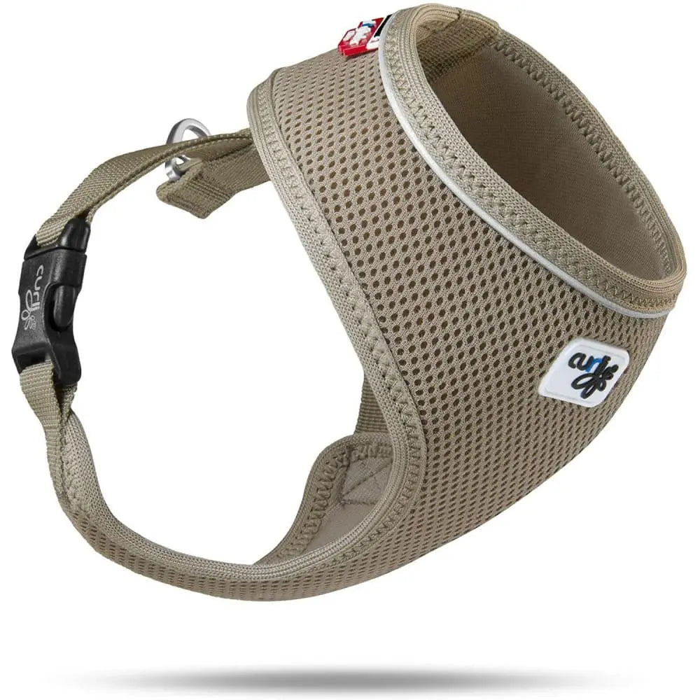 Adjustable Step-in Light Air-Mesh Dog Harness for Optimal Comfort