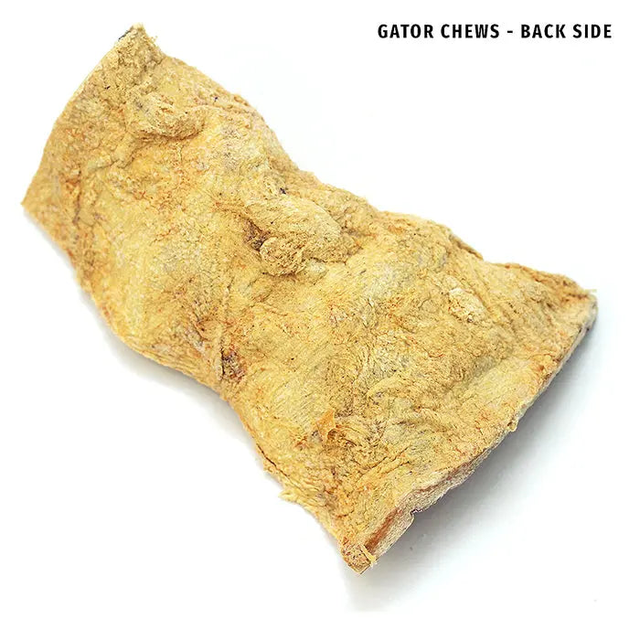 Tuesday's Natural Dog Company Bulk Alligator Skin Chews for Dogs