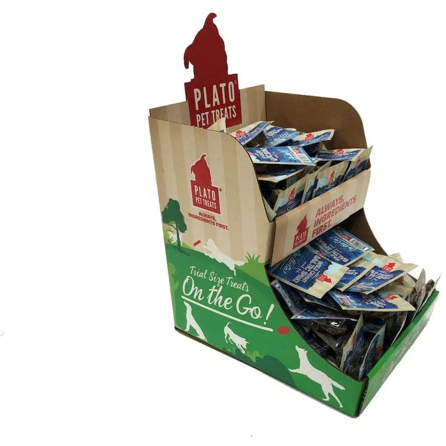 Portable Plato Baltic Sprat Display Pack of 100 Count