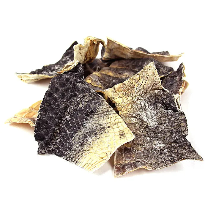 Tuesday's Natural Dog Company Bulk Alligator Skin Chews for Dogs