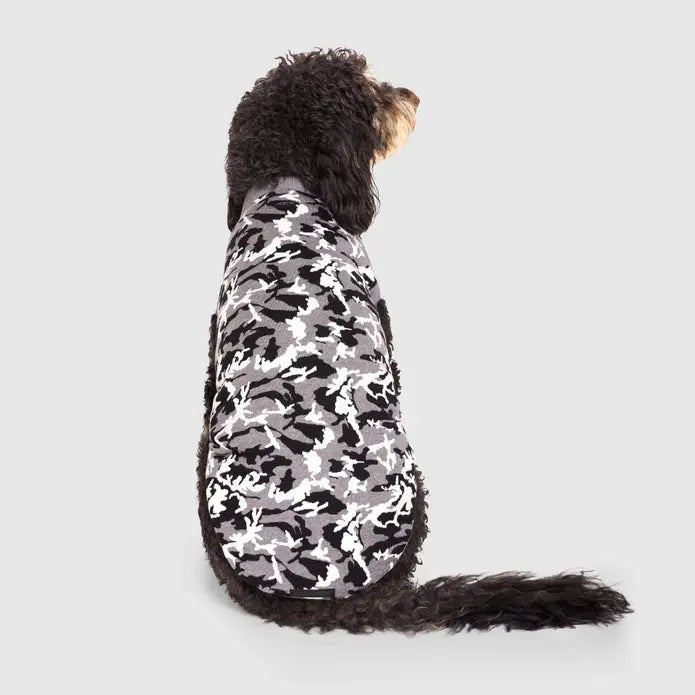 Canada Pooch Super Cozy Glow-in-the-Dark Stylish Dog Sweater