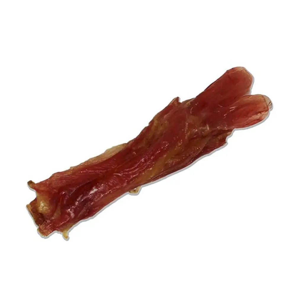 Home Range Natural Beef Tendon Dog Chews, 25/Case, 5 - 8 Inches Long