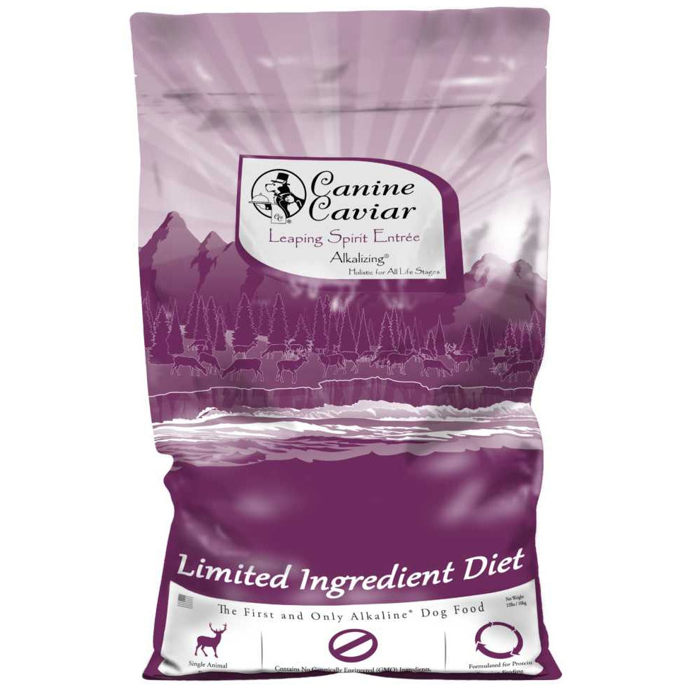 Canine Caviar Leaping Spirit Holistic Limited - Ingredient Alkaline Dog Food