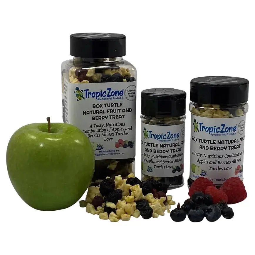 TropicZone Premium Natural Fruit and Berry Treats for Box Turtles