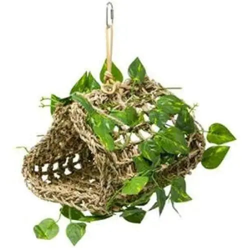 Reptology Hanging Hideout Ideal for Bearded Dragons, Iguanas, and Various Other Reptiles