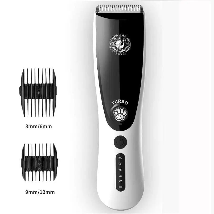 Professional LCD Electric Clipper for Large Animal Pets like Horses, Sheep and Dogs
