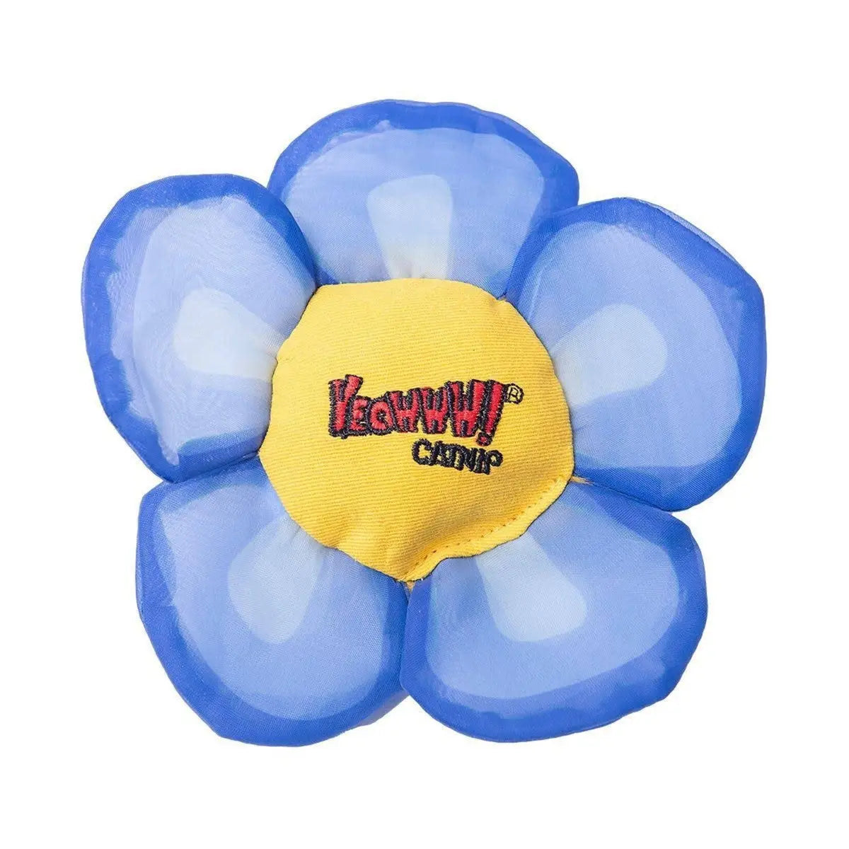 Yeowww! Organic Catnip Filled Daisy Flower Tops Cat Toy