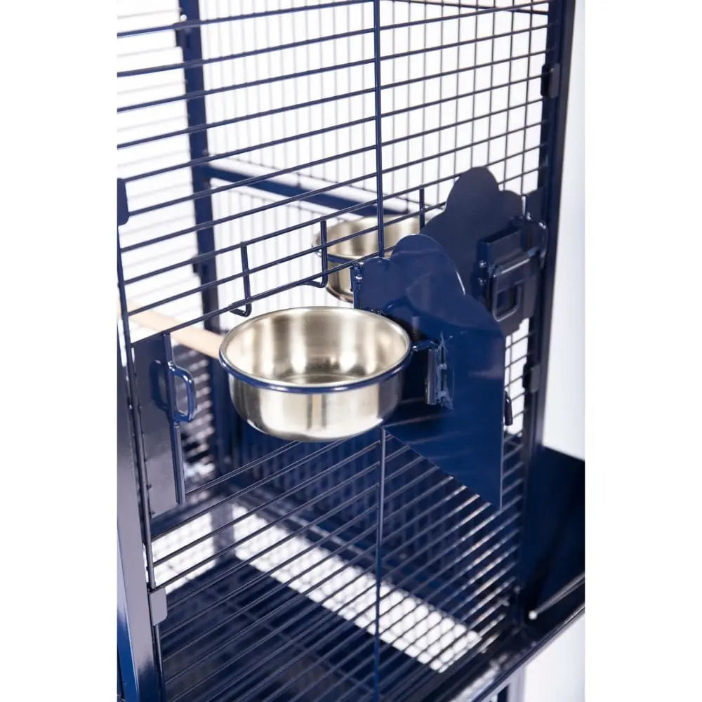 Prevue Pet Products High - Quality Powder - Coated Steel Playtop Bird Cage 3151