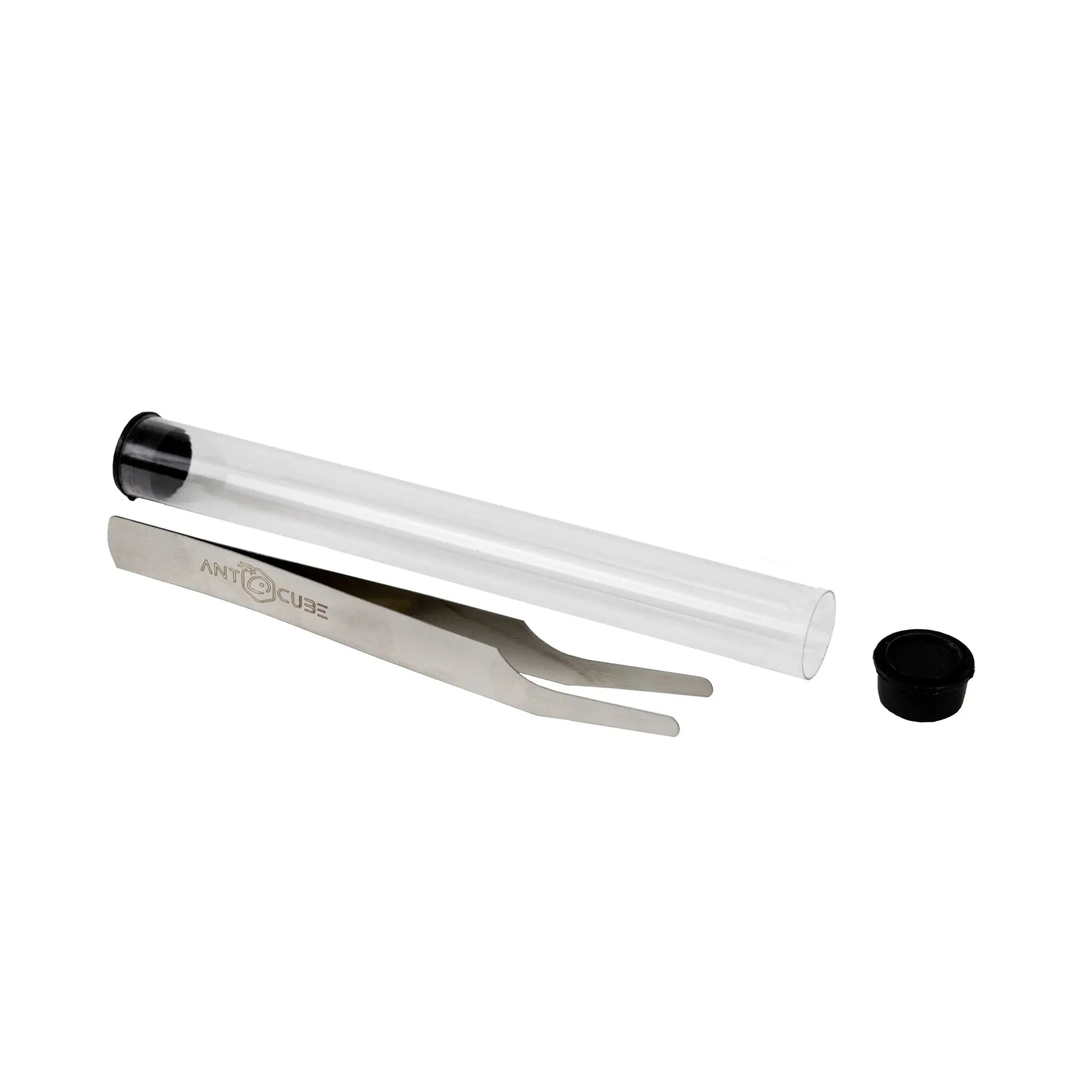 Wide and Soft Spring Steel Tweezers for Delicate Picking