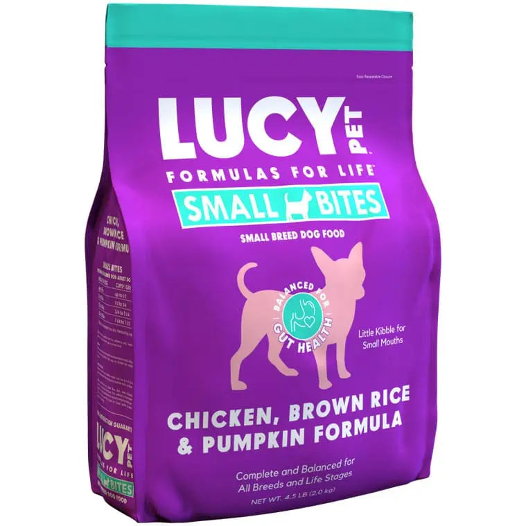 Lucy Pet's Life Formula L.I.D. Dry Dog Food: Chicken, Brown Rice & Pumpkin for Small Breeds