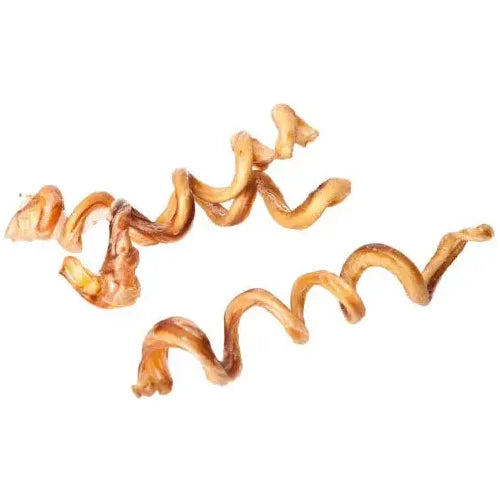 Best USA Jumbo Corkscrew Pizzle Dog Treats - 9/12 ct
