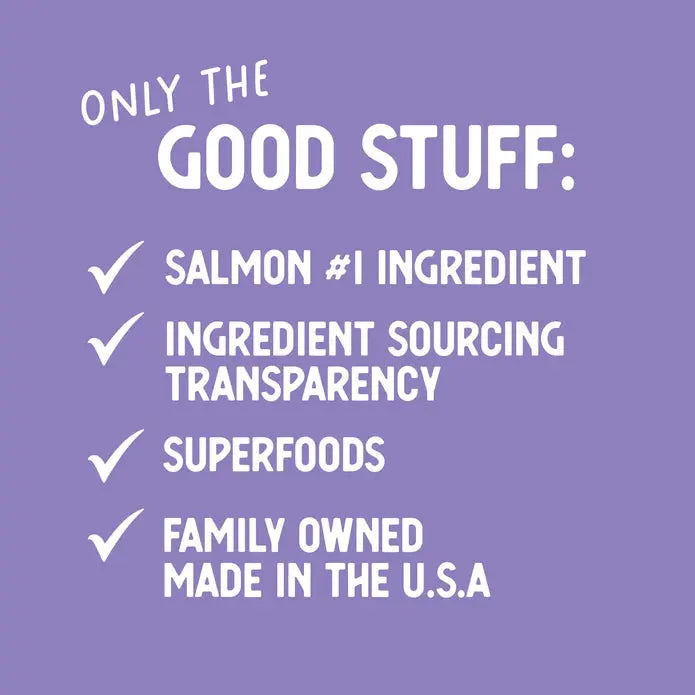 Health Extension Freeze - Dried Superbites Raw Salmon Mixer for Canine Delights