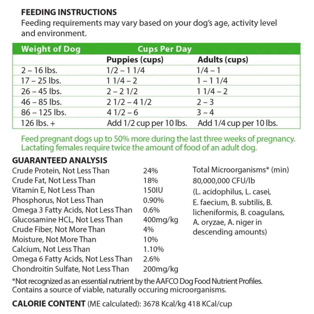 Health Extension Premium Chicken and Brown Rice Dog Food Recipe for All Life Stages