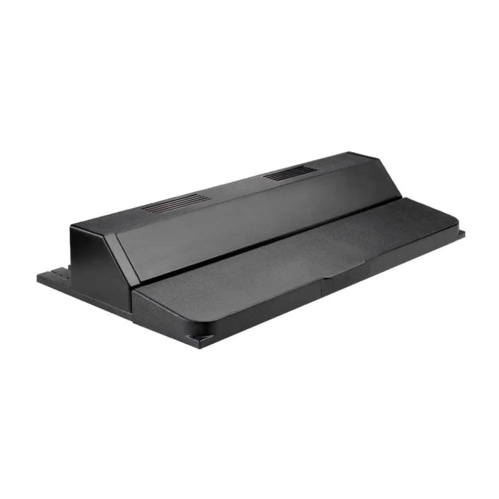 Aqueon Premium T-8 Fluorescent Full-Size Aquarium Hood in Elegant Black Color