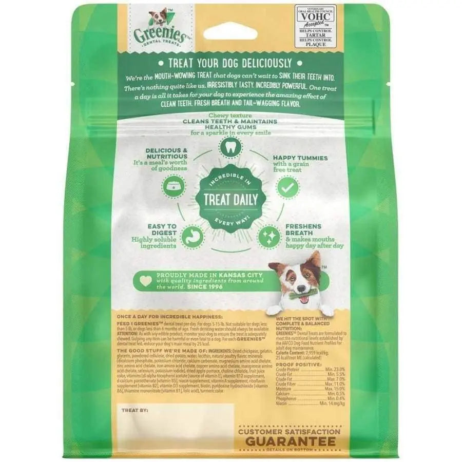 Greenies Grain-Free Dental Treats for Dogs: Promote Oral Health