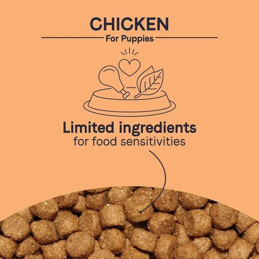 CANIDAE PURE Grain-Free Puppy Formula with Real Chicken, Lentil & Whole Egg Dry Dog Food