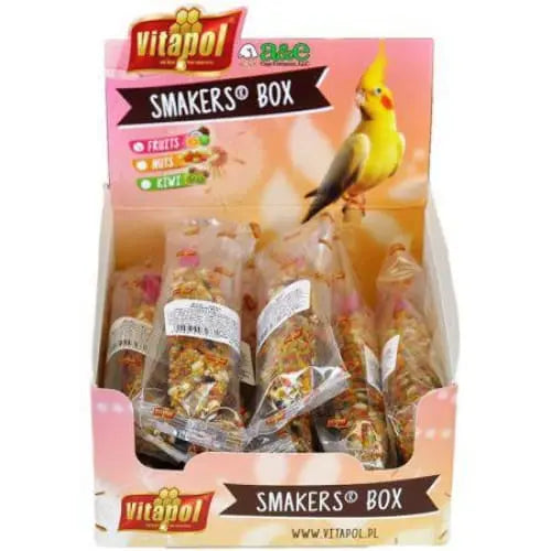A&E Cage Co. High - Quality Cockatiel Fruit - Flavored Treat Sticks