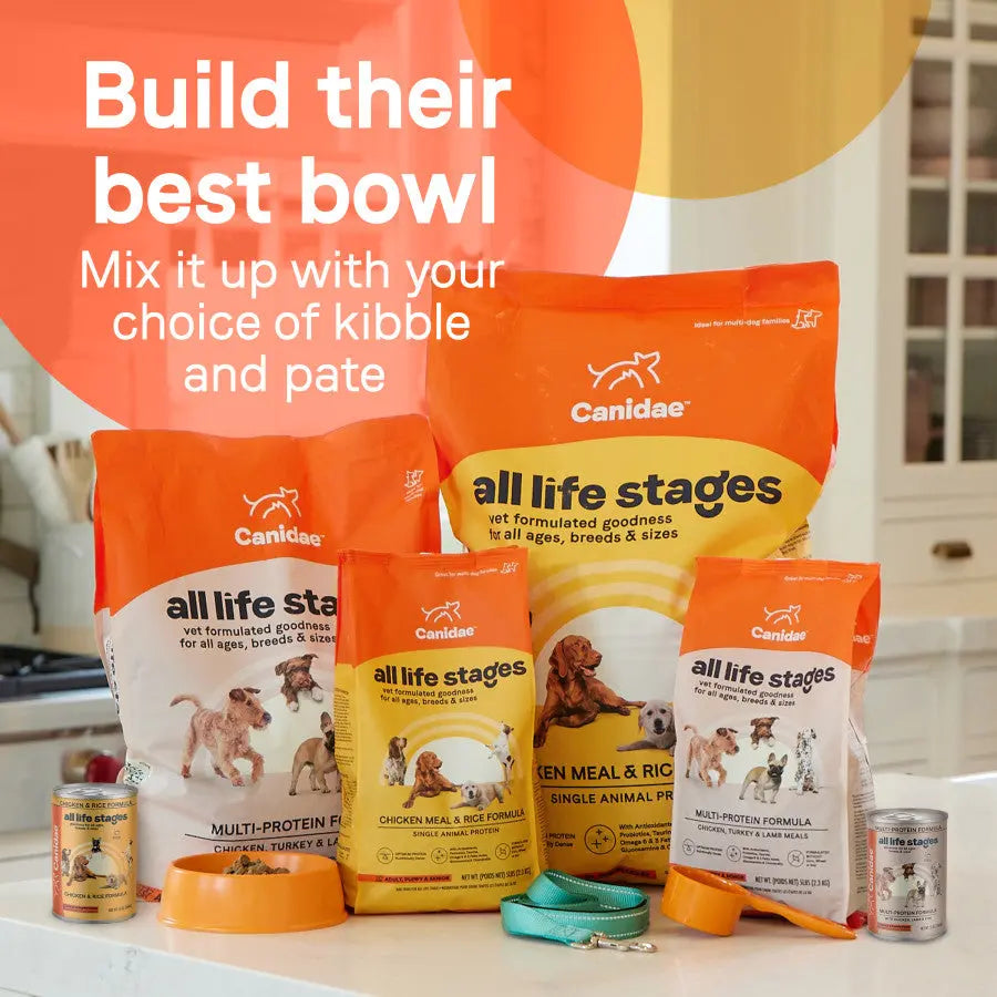 CANIDAE All Life Stages Multi-Protein Wet Dog Food with Chicken, Lamb & Fish