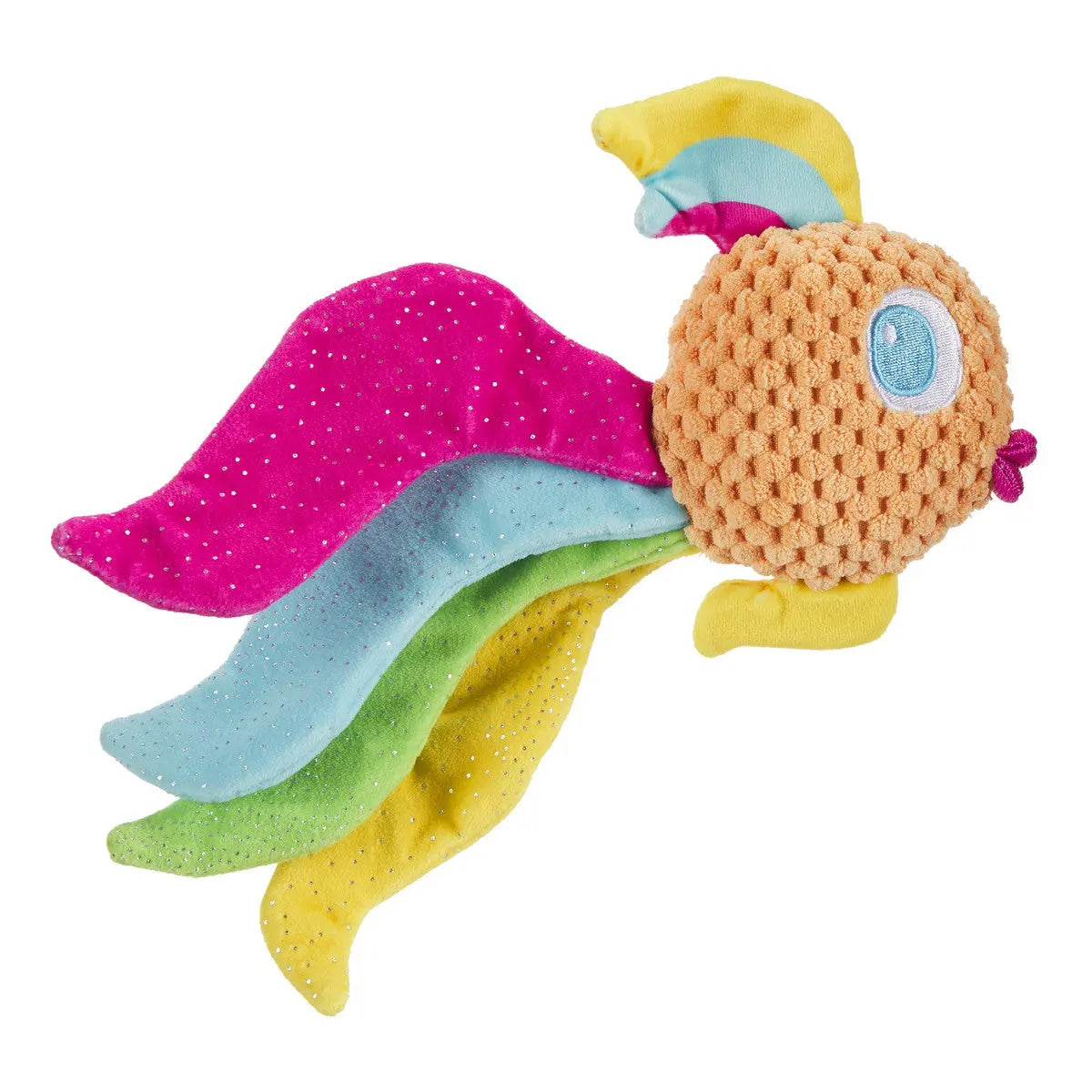 BARK Ahi Tina Super Soft and Colorful Plush Toy for Dogs