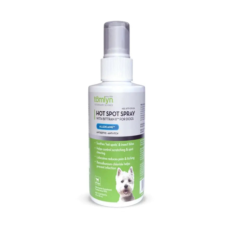 Tomlyn 4oz Bittran II Dog Hot Spot Relief Spray