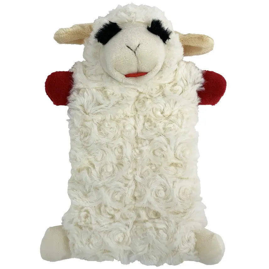 Multipet's Adorable Lamb Chop 9 - Squeaker Interactive Mat - Style Dog Toy
