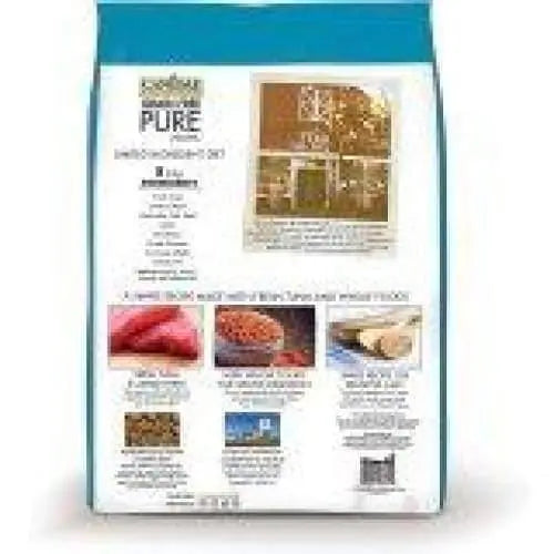 CANIDAE PURE Indoor Tuna Formula - Limited Ingredient Dry Cat Food for Sensitive Cats