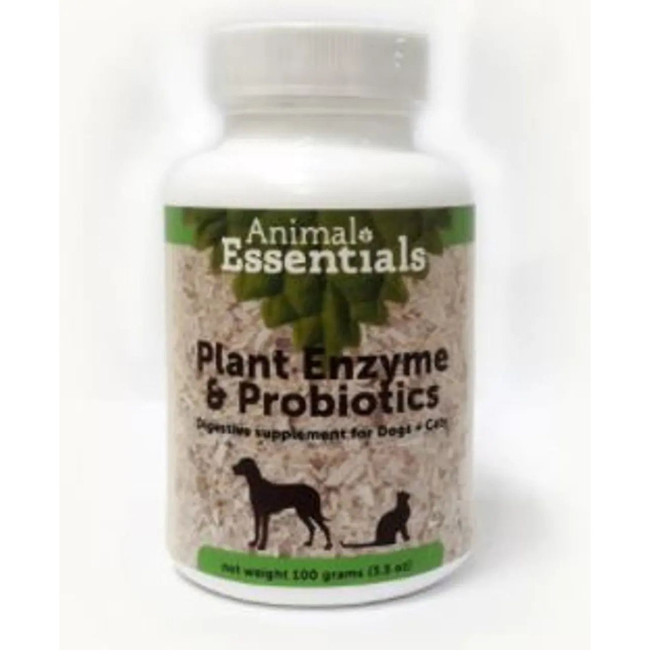 Animal Essentials® Digestive Health Supplement with Plant Enzymes and Probiotics for Cats and Dogs