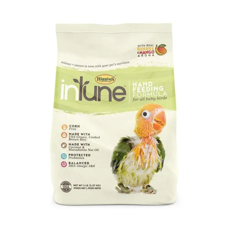 Higgins inTune Regular Natural Hand - Feeding Food for Pets