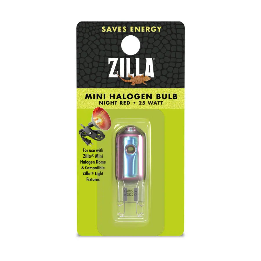 Zilla Energy - Efficient Mini Halogen Bulbs for Reptile Habitats